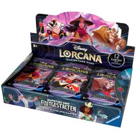 Disney Lorcana: Aufstieg der Flutgestalten - Booster Display (DE)