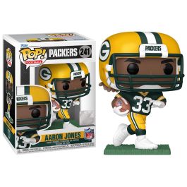POP! NFL  Aaron Jones - Green Bay Packers Figur
