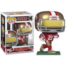 POP! Football - Deebo Samuel - San Francisco 49ers Figur