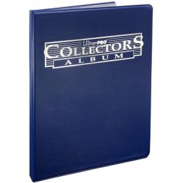 Einsteckalbum für 90 Karten - Collector's Album Kobaltblau