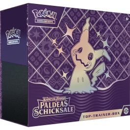 Pokémon Karmesin & Purpur - Paldeas Schicksale Top-Trainer Box (DE)