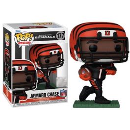 POP! NFL Ja´Marr Chase - Cincinnati Bengals Figur