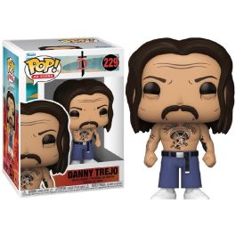 POP! Danny Trejo - Danny Trejo Figur
