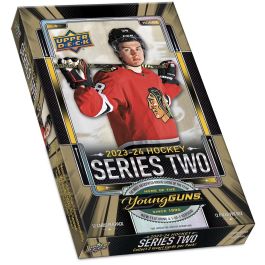 2023-24 NHL Series Two Hockey Box (Hobby)