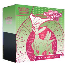Pokémon KAPU05 Gewalten der Zeit - Eisenblatt Top-Trainer Box (DE)