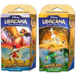 Disney Lorcana: Die Tintenlande - Starter-Deck 2er Set (DE)