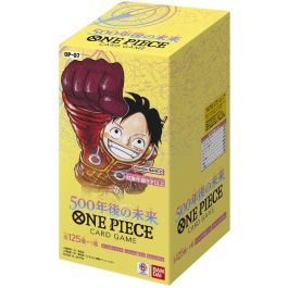One Piece TCG - 500 Years in the Future - OP-07 Booster Display (JAP)
