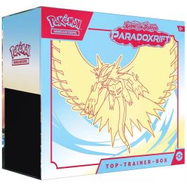 Pokémon KAPU04 Paradoxrift - Donnersichel Top-Trainer Box (DE)