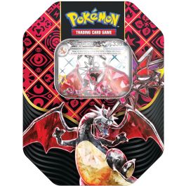 Pokémon KaPu - Paldeas Schicksale  - Glurak-EX Tin (DE)