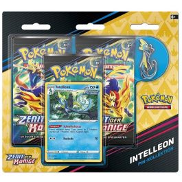 Pokémon Zenit der Könige Pin Kollektion Intelleon (DE)