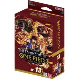 One Piece TCG -  The Three Brothers - Ultra Deck ST-13 (EN)