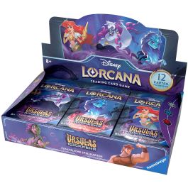 Disney Lorcana 4: Ursulas Rückkehr - Booster Display (DE)