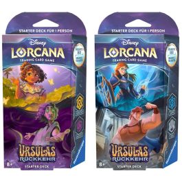 Disney Lorcana 4: Ursulas Rückkehr - Starter-Deck 2er Set (DE)