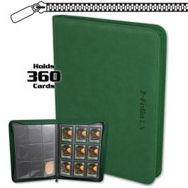 BCW Z-Folio 9-Pocket LX Portofolio Grün
