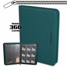 BCW Z-Folio 9-Pocket LX Portofolio Teal