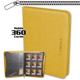 BCW Z-Folio 9-Pocket LX Portofolio Gelb
