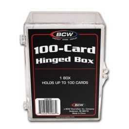 BCW Plastikkasten für 100 Karten