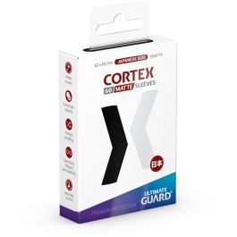 UG Cortex Sleeves Japan Matt Schwarz (60 Hüllen)