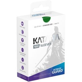 UG Katana Sleeves Standard Grün (100 Hüllen)