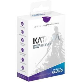 UG Katana Sleeves Standard Violett (100 Hüllen)
