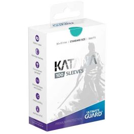 UG Katana Sleeves Standard Türkis (100 Hüllen)