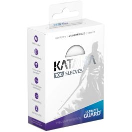 UG Katana Sleeves Standard Weiß (100 Hüllen)