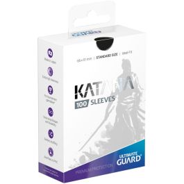 UG Katana Sleeves Standard Schwarz (100 Hüllen)
