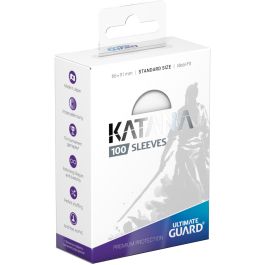 UG Katana Sleeves Standard Transparent (100 Hüllen)