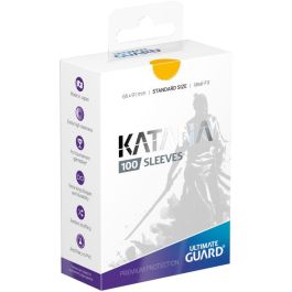 UG Katana Sleeves Standard Gelb (100 Hüllen)