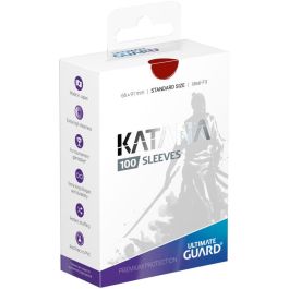 UG Katana Sleeves Standard Rot (100 Hüllen)