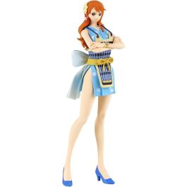 One Piece Glitter & Glamours - Nami Wanokuni Style 2 Figur