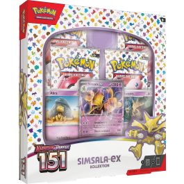 Pokémon Karmesin & Purpur 151 - Simsala EX Kollektion (DE)