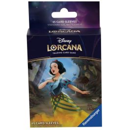 Disney Lorcana 4: Kartenhüllen Motiv Snow White