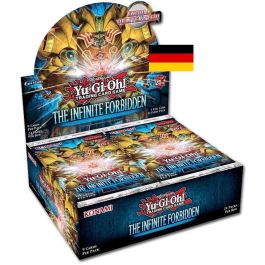 Yu-Gi-Oh! The Infinite Forbidden Booster Display (DE)