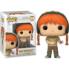 POP! Harry Potter - Ron Weasley with Candy Figur