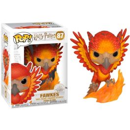 POP! Harry Potter - Fawkes Figur