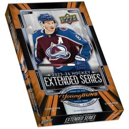 2023-24 NHL Upper Deck Extended Series Hockey Box (Hobby)