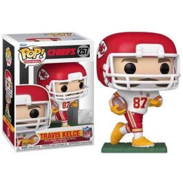 POP! NFL Travis Kelce - Kansas City Chiefs Figur (Away)