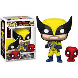 POP! Marvel Deadpool & Wolverine w/ Babypool