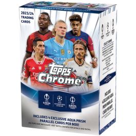 Topps 2023-24 Chrome UEFA Club Competition Blaster