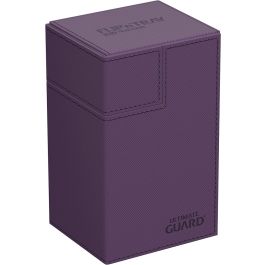 Ultimate Guard Flip n Tray Deck Case 80+ XenoSkin Violet