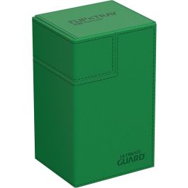 Ultimate Guard Flip n Tray Deck Case 80+ XenoSkin Grün
