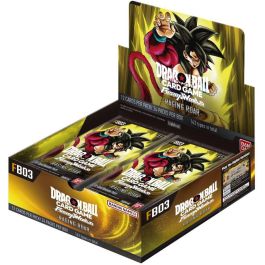 Dragonball Super - Fusion World - Raging Roar Display FB-03 (EN)