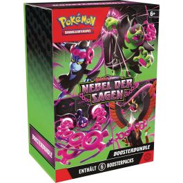 Pokémon KP06.5 - Nebel der Sagen - Booster-Bundle (DE)