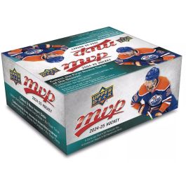 2024-25 NHL MVP Retail Foil Box