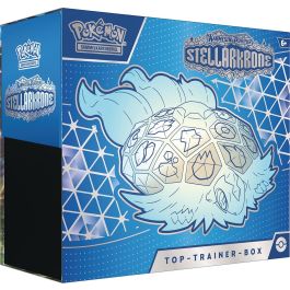 Pokémon KAPU07 Stellarkrone - Top-Trainer Box (DE)