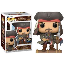 POP! Pirates of the Caribbean - Jack Sparrow Figur