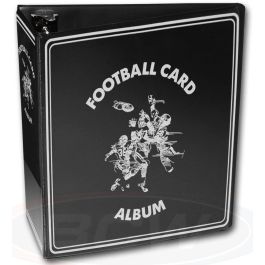 BCW Football Album 3-Inch - Ringbuchordner Schwarz