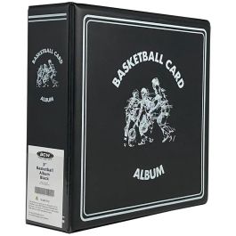 BCW Basketball Album 3-Inch - Ringbuchordner Schwarz