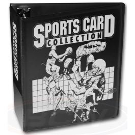 BCW Sports Cards Album - Ringbuchordner Schwarz